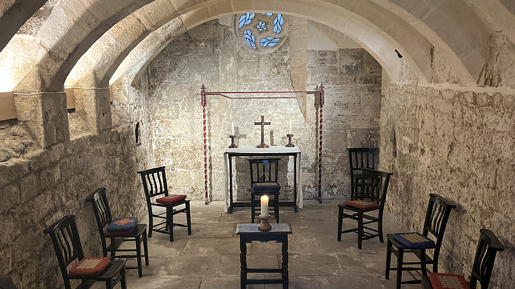 The Crypt at Newcastle Cathedral will host the Story Chair in September.