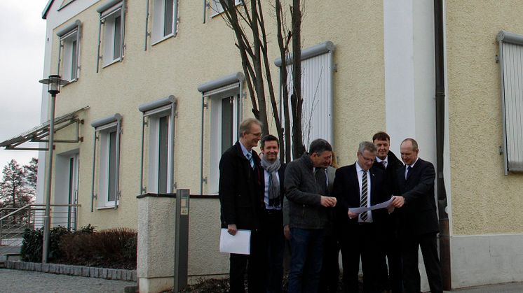 Bayernwerk-Netzcenter in Schwandorf zieht um
