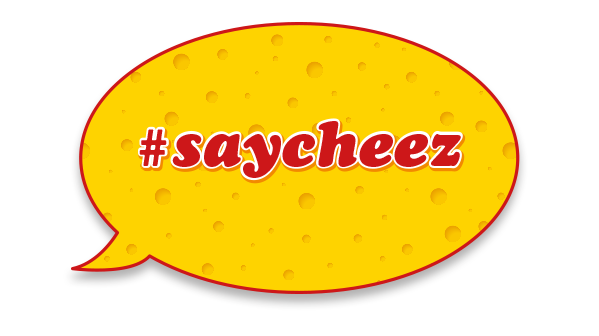 Say cheez på Guldtuben 2015