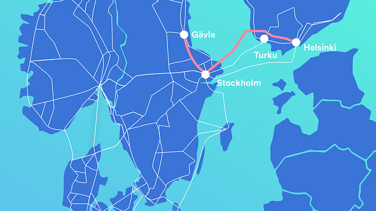 GlobalConnect bygger ny sjökabel mellan Sverige och Finland – stärker den digitala infrastrukturen i Östersjöregionen