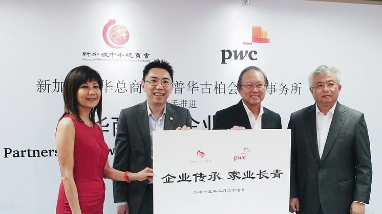 SCCCI and PwC collaborate on family business