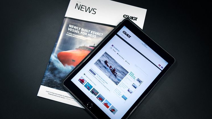 ESVAGT News goes digital