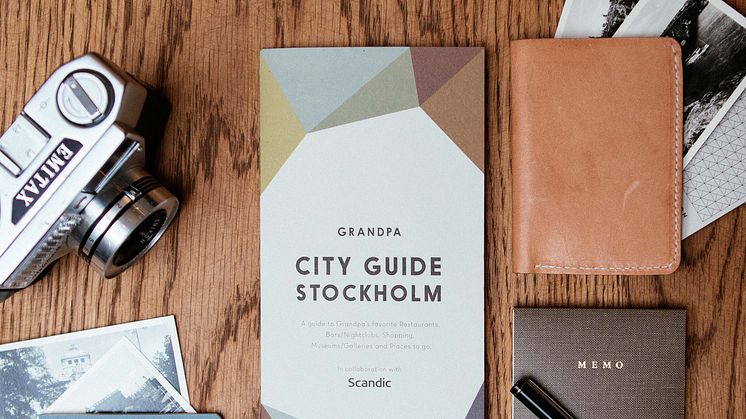 Grandpa City Guide - Karta