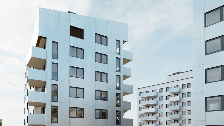 LINK Arkitektur utformar nya bostäder på Hamrinsberget