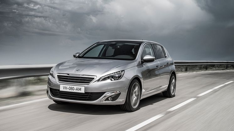 Nya Peugeot 308