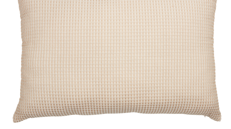 Rygpude KORNBLOMST 50x70cm beige (125,- DKK)