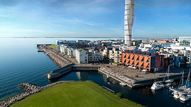 Västra hamnen i Malmö. Fotograf: Joakim Lloyd Raboff