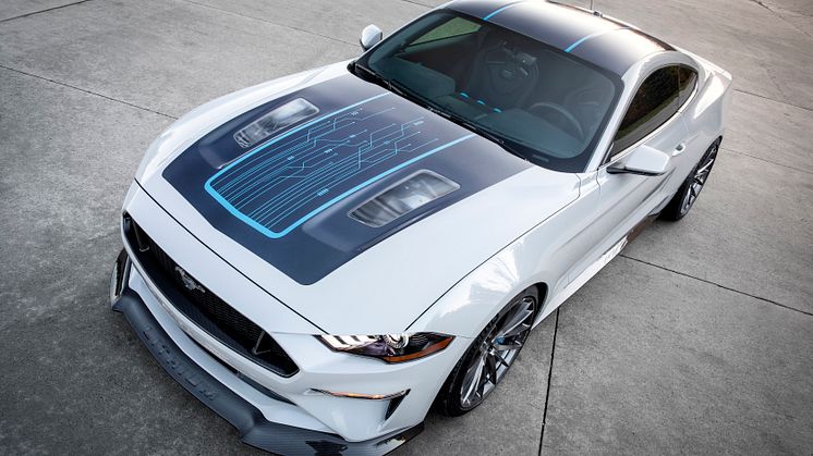 Ford Mustang Lithium