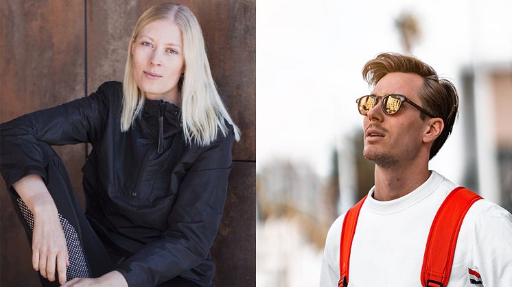 Emma Svensson och Jonas Fagerström