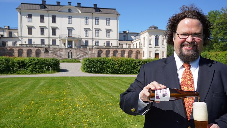 Rosersbergs Slottshotell lanserar ny öl - Rosersbergs Summer Lager