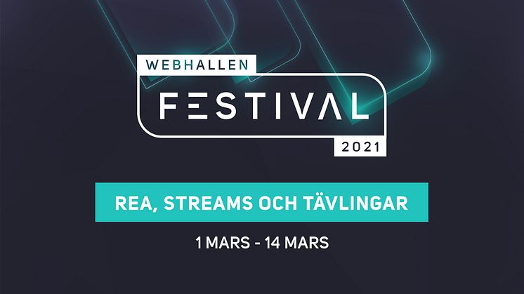 Webhallen Festival 2021 - officiell grafik