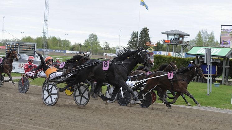 Finsk superspurt gav rosa biljett