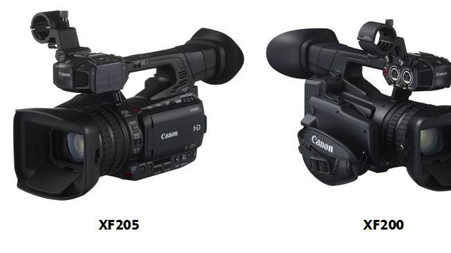 Canon laserer kompakte XF205 og XF200 – et nytt nivå av ytelse og fleksibilitet innen profesjonell videoproduksjon