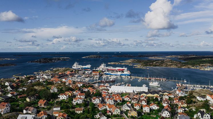 The island of Donsö