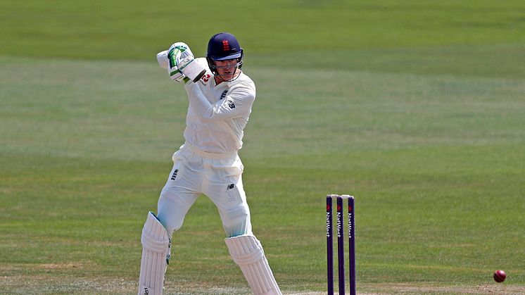Keaton Jennings scored 141 on day one of England Lions' game against Cricket Australia XI (Getty Sport)