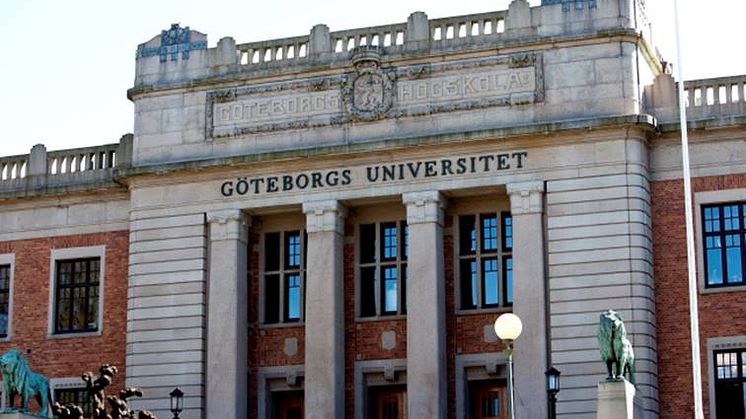 Old meets new, the University of Gothenburg launches their new website.