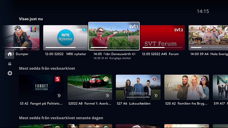 Android TV app SE 2