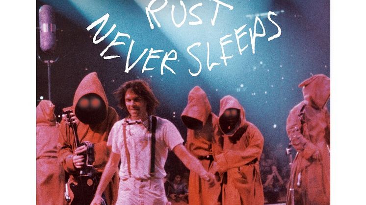 Neil Young utgir DVD'er fra 1978 og 1982 