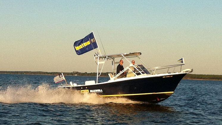 VETUS Maxwell’s Topaz Demo Boat featuring the BOW PRO thrusters will be available for sea trials at Miami Boat Show