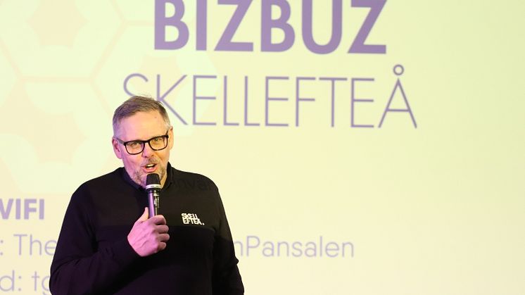 Bengt Ivansson, näringslivschef Skellefteå kommun 