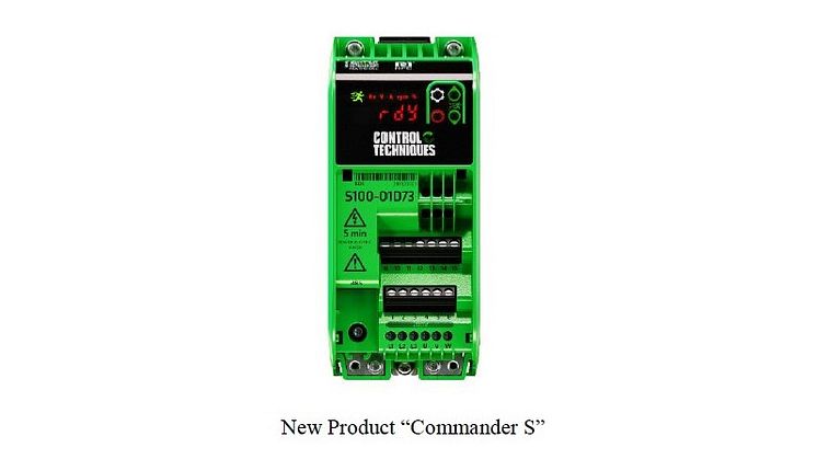 Nidec Product Commander S_2