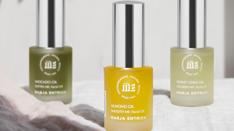 Hudvårsmärket Marja Entrich lyfter sitt unika varumärke genom en re-branding!
