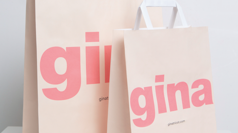 GINA TRICOT GETS RID OF PLASTIC BAGS