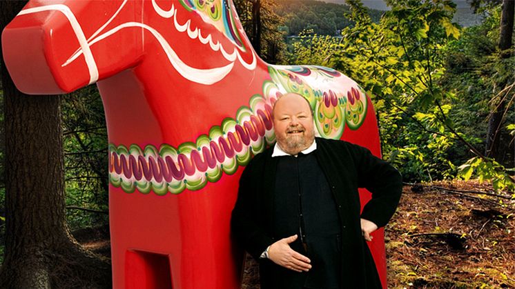 Kalle Moraeus överraskar Killebomfestivalen!