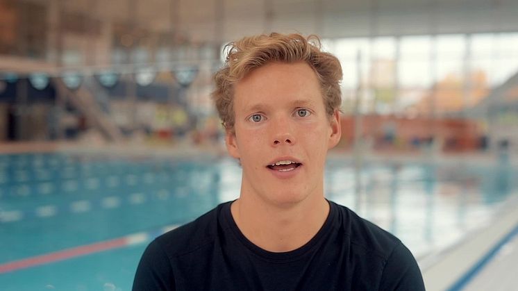 Swedish Swim Champ Adam Paulsson Underlines Importance of Training Focus