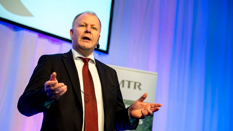Peter Viinapuu blir VD för MTR Nordic