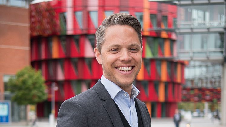 Johan Magnusson har utsetts till Business Line Manager för Test inom Sigma IT Consulting.