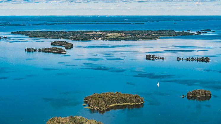 Hjälmaren och Vinön. Foto: Leif Gustavsson.