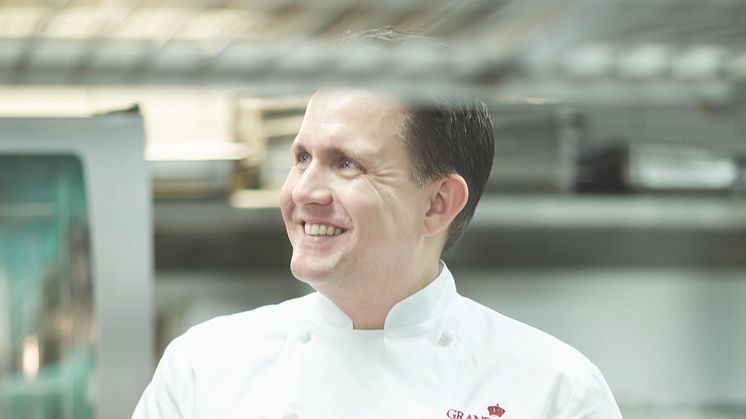 Grand Hôtel’s New Executive Chef – Gabriel Ask – Adds Star Quality to Culinary Stockholm