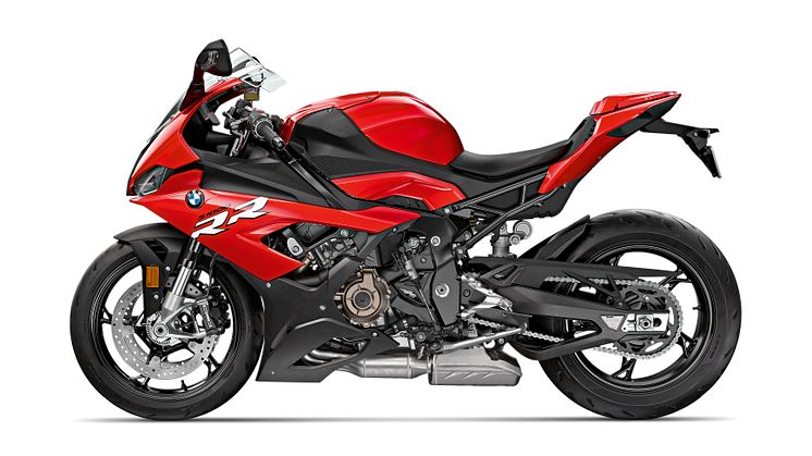 BMW S 1000 RR i Racing Red