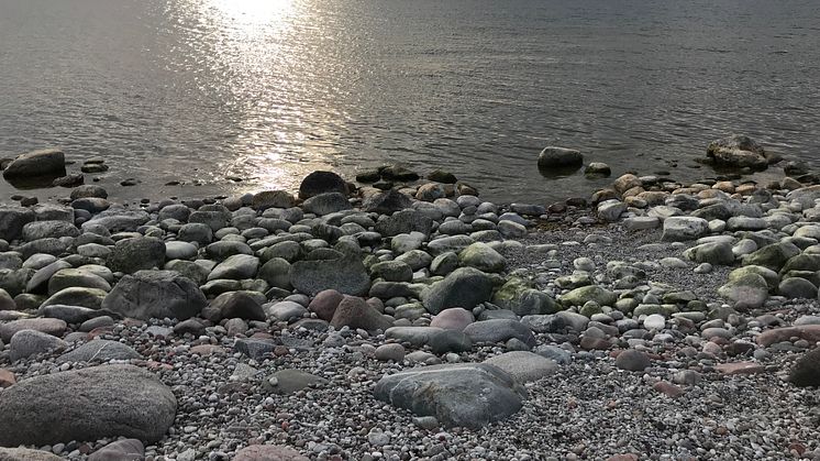 Östersjön sedd från Gotland. Foto: Eva Stephansson