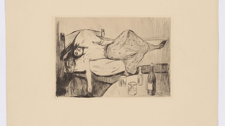 Edvard Munch: Dagen derpå / The Day After (1894)