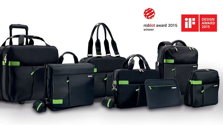 Leitz Complete Smart Traveller väskor – Belönade med två designutmärkelser!