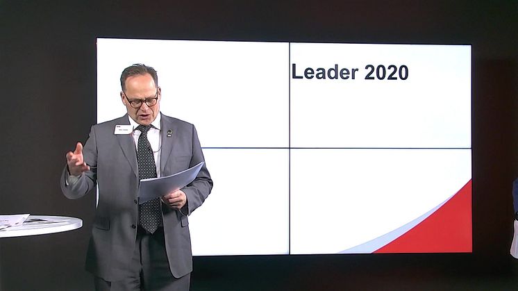 BNI 2020 Leaderin julkistaminen