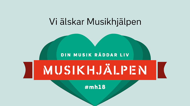 Vi välkomnar Musikhjälpen till Lund! 