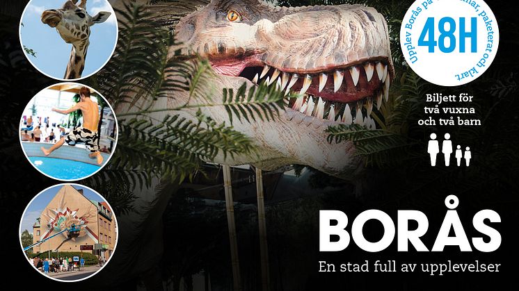 Borås på 48 timmar, ett familjeäventyr