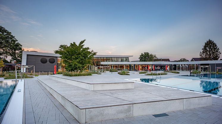 Schwimmen und Schwärmen im Badepark Berenbostel