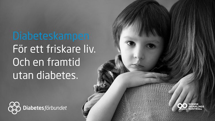 Svenska Diabetesförbundet öppnar nya insamlingsvägar – ”vill fånga upp engagemanget”