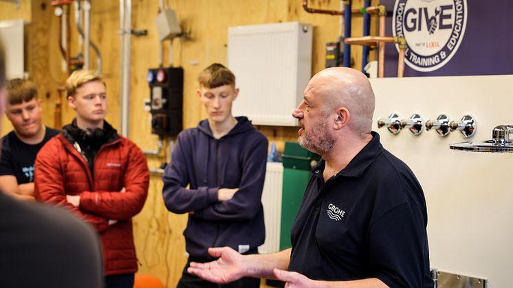 Produktträning med GROHE-experten Frank Hilgers