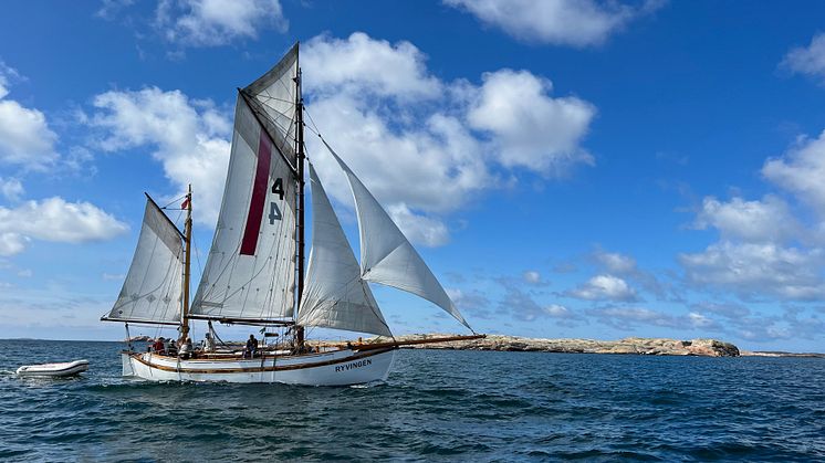 Stiftelsen Losskøyta Ryvingen av 1918 får støtte til nytt masteemne på skøyta. De skal blant annet ha med ungdommer i arbeidet med ny rigg, sammen med fagpersoner. (Foto: Anke Wadenpohl Imsen)