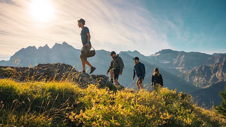 Dents du Midi Wildkräuterwanderung © Valais/Wallis Promotion