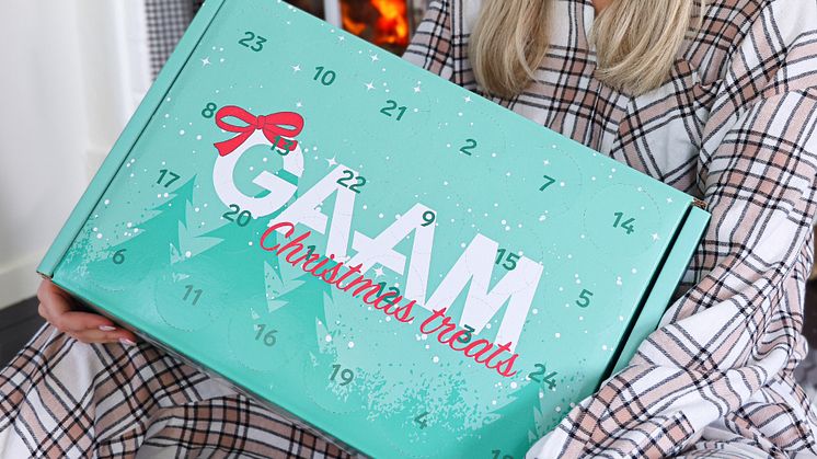 Vad vore en jul utan GAAM? Nu lanserar GAAM sin första adventskalender