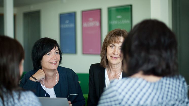 Årets seminarieledare för Kontekdagen är Konteks erfarna utbildare och konsulter Petra Sköld och Birgitta Sjööns.