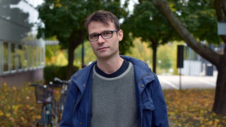 Alexander Miething, forskare vid Sociologiska institutionen. Foto: Leila Zoubir, SU.