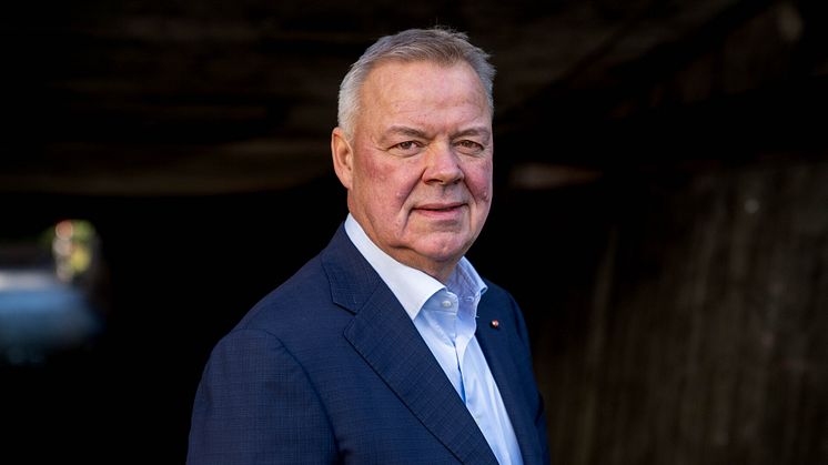 Odd Arild Grefstad, CEO in Storebrand