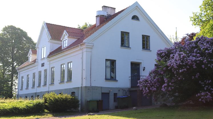 Södra Sallerups prästgård uppfördes 1882